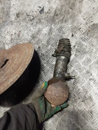  Гидроцилиндр задний Citroen Xantia Арт 107350249, вид 2