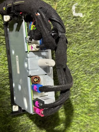 9859905180 Блок радио Citroen C4 Cactus restailing Арт 6200588, вид 4