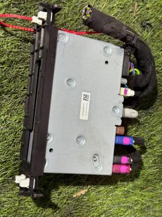 9859905180 Блок радио Citroen C4 Cactus restailing Арт 6200588, вид 2