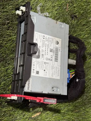 9859905180 Блок радио Citroen C4 Cactus restailing Арт 6200588, вид 1