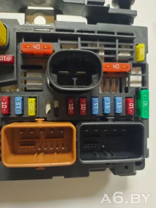 9807028580,BSM R02 Блок комфорта Citroen C5 2 Арт 107017591, вид 8