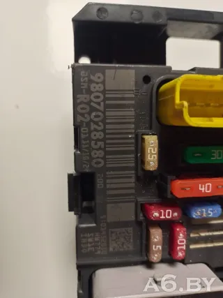 9807028580,BSM R02 Блок комфорта Citroen C5 2 Арт 107017591, вид 5