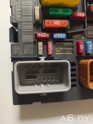 9807028580,BSM R02 Блок комфорта Citroen C5 2 Арт 107017591, вид 7