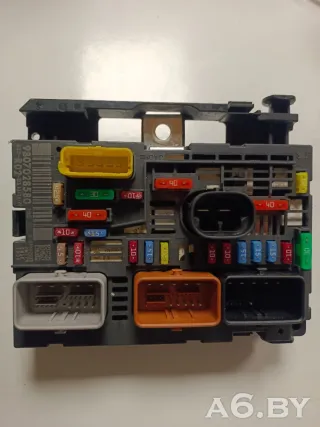 9807028580,BSM R02 Блок комфорта Citroen C5 2 Арт 107017591, вид 4