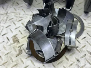  Вкладыш шатунный Ford Escort 6 1.8л Арт 107350744, вид 2