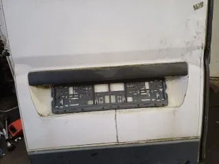  Накладка подсветки номера Citroen Jumper 2 Арт 107350747, вид 1