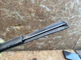  Молдинг стекла двери задней левой наружный Renault Clio 4 Арт 107351799, вид 2