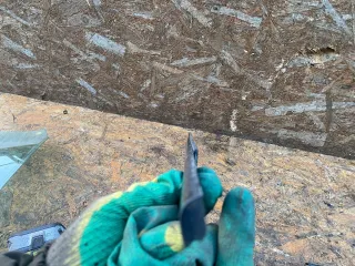  Молдинг стекла двери задней левой наружный Renault Clio 4 Арт 107351799, вид 4