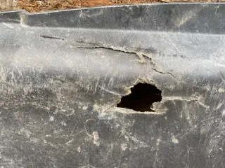  Защита (пыльник) двигателя Mercedes C W203 Арт 107351830, вид 2