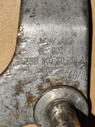 1K0711201A Механизм переключения передач Volkswagen Passat B6 Арт 43316780, вид 5