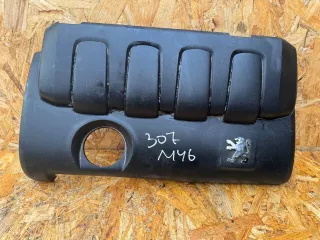 9648443480,9648442980 Крышка двигателя декоративная Citroen C4 1 1.4л Арт 107352929, вид 1