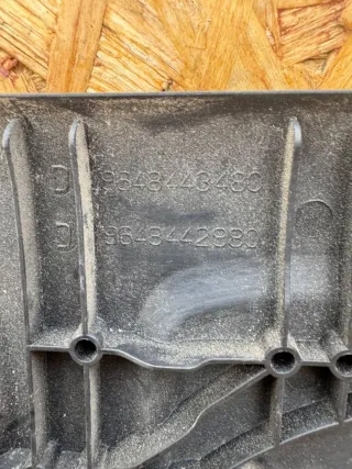 9648443480,9648442980 Крышка двигателя декоративная Citroen C4 1 1.4л Арт 107352929, вид 4