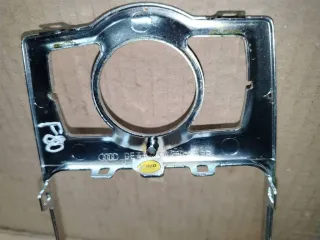 4F0864260A Накладка декоративная центральной консоли Audi A6 C6 (S6,RS6) Арт 2295.F80, вид 3