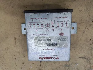 443963271 Блок управления автономным отопителем Audi A6 C4 (S6,RS6) Арт 107357147, вид 1