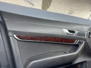 4F1867105A,4F2867105A,4F1971035,4F0035399A,4F0837019C Обшивка двери передней левой (дверная карта) Audi A6 C6 (S6,RS6) Арт 107354932, вид 4