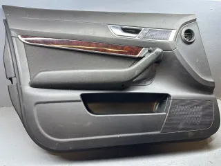 4F1867105A,4F2867105A,4F1971035,4F0035399A,4F0837019C Обшивка двери передней левой (дверная карта) Audi A6 C6 (S6,RS6) Арт 107354932, вид 1