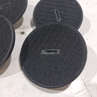 51479171368,9171368,51477056606,7056606,07147151866,7151866,51470141050,0141050 Крепление ковриков салона BMW X5 E53 Арт 016162, вид 2