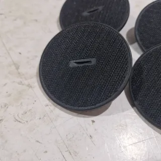 51479171368,9171368,51477056606,7056606,07147151866,7151866,51470141050,0141050 Крепление ковриков салона BMW X5 E53 Арт 016162, вид 3