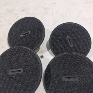 51479171368,9171368,51477056606,7056606,07147151866,7151866,51470141050,0141050 Крепление ковриков салона BMW X5 E53 Арт 016162, вид 4