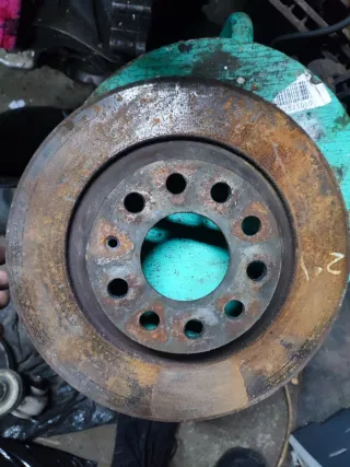  Диск тормозной задний Audi A6 C6 (S6,RS6) Арт 007974, вид 3