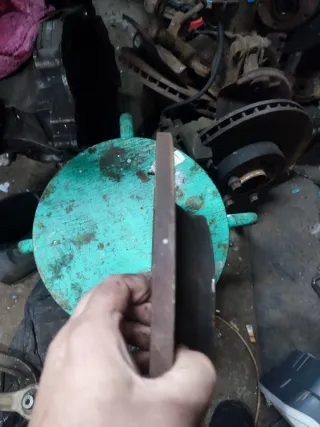  Диск тормозной задний Audi A6 C6 (S6,RS6) Арт 007974, вид 2