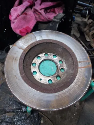  Диск тормозной задний Audi A6 C6 (S6,RS6) Арт 007974, вид 1