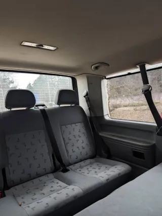  Сиденье третий ряд Volkswagen Transporter T5 Арт 4000-1, вид 5