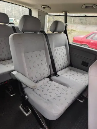  Сиденье третий ряд Volkswagen Transporter T5 Арт 4000-1, вид 10