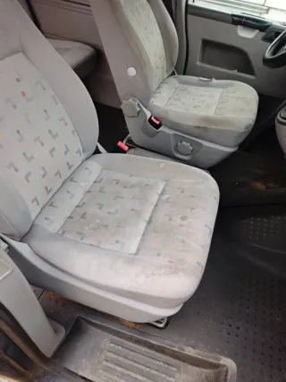  Сиденье третий ряд Volkswagen Transporter T5 Арт 4000-1, вид 14