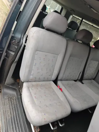  Сиденье третий ряд Volkswagen Transporter T5 Арт 4000-1, вид 17