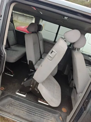  Сиденье третий ряд Volkswagen Transporter T5 Арт 4000-1, вид 18