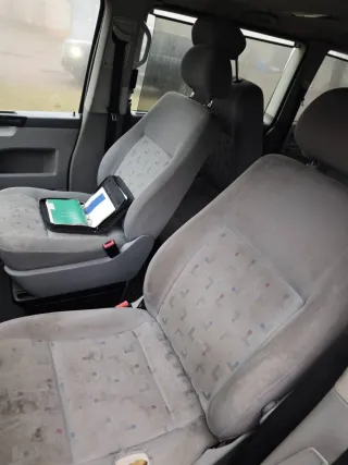  Сиденье третий ряд Volkswagen Transporter T5 Арт 4000-1, вид 20