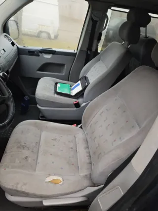  Сиденье третий ряд Volkswagen Transporter T5 Арт 4000-1, вид 23