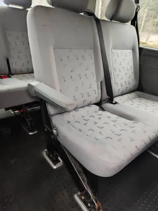  Сиденье третий ряд Volkswagen Transporter T5 Арт 4000-1, вид 24