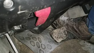  Полка под руль Mercedes CLK W208 Арт G035-214, вид 2