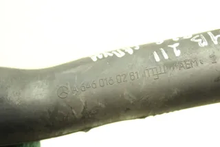 A6460160281 Патрубок вентиляции картера Mercedes E W211 2.2л CDi Арт 107468611, вид 3