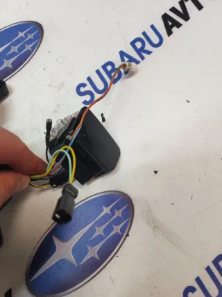  Крепление зеркала наружного левого Subaru Forester SK Арт 107472120, вид 8