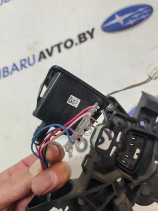  Крепление зеркала наружного левого Subaru Forester SK Арт 107472120, вид 9