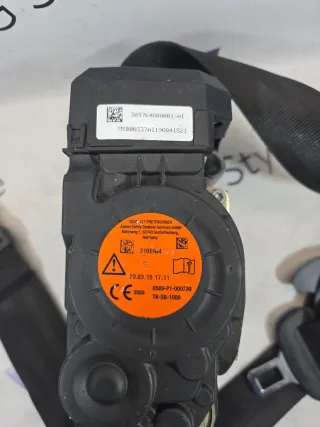 4N0857706 Ремень безопасности передний правый Audi A8 D5 (S8) Арт 9244, вид 5