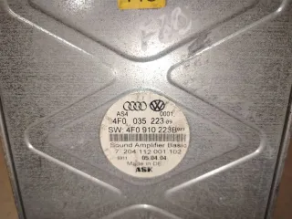 4F0035223,4F0910223B Усилитель музыкальный Audi A6 C6 (S6,RS6) Арт 2348.F80, вид 3