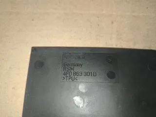 4F0863301D Накладка декоративная центральной консоли Audi A6 C6 (S6,RS6) Арт 2392.F80, вид 3