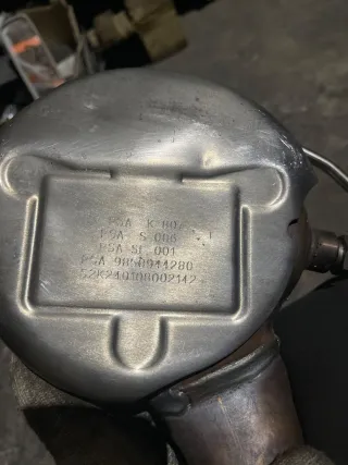  Катализатор  Citroen C5 Aircross Арт 94182259, вид 3