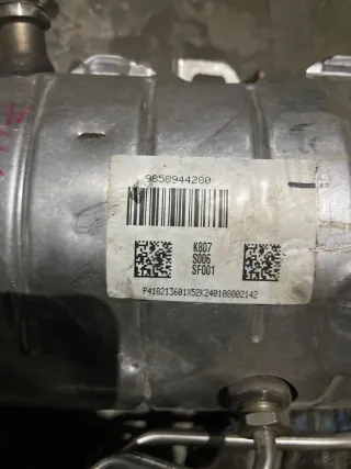  Катализатор  Citroen C5 Aircross Арт 94182259, вид 2