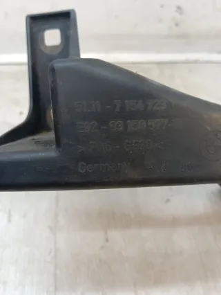 7154723 Рамка фары левой BMW 3 E90/E91/E92/E93 Арт 107479015, вид 3