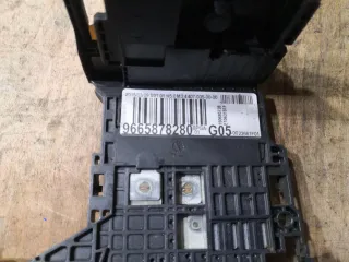 6500JE,9665878080,9665878180,9665878280,9665878380,9800223580,9805119280,9666851480,9805119580,9800223680,9805119780 Блок управления аккумулятором (АКБ) Citroen C4 2 Арт 15503_1, вид 4