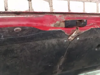 Крышка багажника (дверь 3-5) Volkswagen Passat B3 Арт 107500738, вид 7