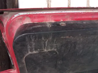  Крышка багажника (дверь 3-5) Volkswagen Passat B3 Арт 107500738, вид 6
