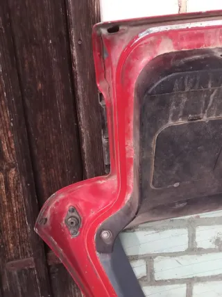  Крышка багажника (дверь 3-5) Volkswagen Passat B3 Арт 107500738, вид 4