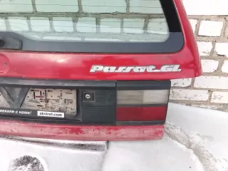  Крышка багажника (дверь 3-5) Volkswagen Passat B3 Арт 107500738, вид 3