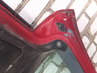  Крышка багажника (дверь 3-5) Volkswagen Passat B3 Арт 107500738, вид 9